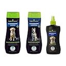 FURminator deShedding Kit, deShedding Shampoo, deShedding Conditioner, deShedding Waterless Spray, For Dogs, 40.5 oz