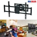 Jumbo Full Motion TV Wall Mount Double Articulating Arm for 30-85" TV to 700x400