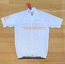 CAPO Custom SID'S Bikes NYC White Short Sleeve Men's Cycling Jersey Italy Made