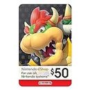 Nintendo eShop Gift Card Digital Code $50