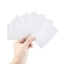 JaipurChoice Pack of 50 Pcs Debit/Credit Card Protector Sleeve Transparent Plastic Holder for Cards