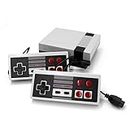 Classic Edition Mini Retro Game Console,AV Output Plug & Play Classic Mini Video Games, Built-in 620 Games with 2 Classic Controllers, Birthday Gifts Choice for Children/Adults