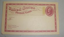 1873-1973 REPLICA OF FIRST U.S. POSTAL CARD-IT'S 100TH ANNIVERSARY-UNUSED