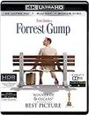 Tom Hanks: Forrest Gump - A Robert Zemeckis Film (4K UHD + Blu-ray + Bonus Disc) (3-Disc) - Restored & Remastered on 4K Ultra HD