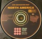 New 2007 2008 2009 Toyota Camry Hybrid LATEST Navigation Map DVD Gen 5 u41 16.1