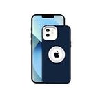 VURIOZZ Back Cover for Apple iPhone White CD Ring Case Full Camera Protection (iPhone 6&6s, Blue)