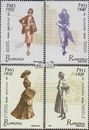 Romania 5776-5779 (complete issue) unmounted mint / never hinged 2003 Damenmode