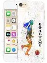 Kavin iPod Touch 7th Gen Case, iPod 6th Gen Case & iPod 5th Gen Case - Football Goal Timee Design Printed Hard Plastic & Slim Fit Designer Back Case/Cover for iPod Touch 7/6 / 5.