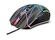 Trust Gaming GXT 160X Ture RGB LED Gamer Mouse, Gaming Mouse, 7 Programmable Buttons, Fully Customizable RGB Lighting, 200-4500 DPI, USB, Cable 1.8 m, Laptop/PC/Mac/MacBook, Black