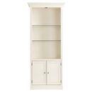 Tuscan Bookcase with Cabinet - White - Ballard Designs - Ballard Designs