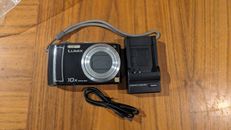 Panasonic Lumix DMC TZ15 12.1 MP Compact Digital Camera Tested Working Charger M
