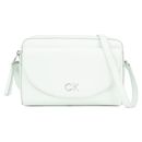 Mini Bag CALVIN KLEIN "CK DAILY CAMERA BAG PEBBLE" Gr. B/H/T: 23 cm x 16 cm x 6,5 cm, grün (milky green) Damen Taschen Handtaschen Handtasche Tasche Schultertasche
