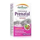 Jamieson Prenatal Chewable 60's 60 Tablets