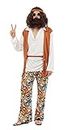 Bristol Novelty - AC591X - Costume Hippie pour Homme - Multicolore - XL