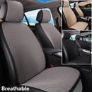 Breathable Car Seat Cover Full Set Universal fit Nissan 5-Seats Interior Protect