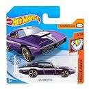 Hot Wheels Basic Car, 1:64 Scale Hot Wheels Car for Kids & Collectors, Modern & Classic Vehicles for Play or Display, Plastic & Die-Cast Toy Cars - 05785 (Random model)