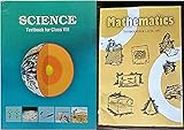 Ncert Math & Science 2 Books Set Pake Class 8