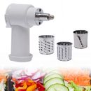 Kitchen Aid Stand Mixer Accessories Fruit Veg Slicer Shredder Attachment Silver