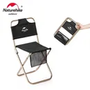 Naturehike Beach Chair Ultralight Portable Camping Chairs Folding With Mesh Bag Relax Chair Outdoor