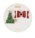 NEW ~Mud Pie Kids / Girls Christmas Hair Clips, Santa Belt and Tree, Set of 2