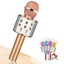 Dislocati Toys for 3-13 Year Old Boys Girls, Kids Microphone Girls Boys Toys Age 3-12 Year Old Girls Gifts Microphone for Kids Birthday Present Gifts for 3 4 5 6 7 8 9 10 11 12 Year Olds Girls