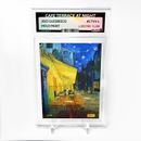 CAFE TERRACE AT NIGHT Card 2023 GleeBeeCo Holo Paint Slabbed #CTVV-L Only /49