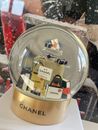 Chanel  Gold Limited Ediction  Snow Globe, Schneeparfüm Globe, Perfume Vip Gifts