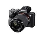 Sony Alpha 7 III | Full-Frame Mirrorless Camera with Sony 28-70 mm f/3.5-5.6 Zoom Lens ( Fast 0.02s AF, 5-axis in-body optical image stabilisation, 4K HLG, Large Battery Capacity )