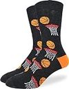 Good Luck Sock Men's Basketball Socks, Adult, Shoe Size 7-12