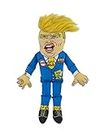 Fuzzu Donald Trump Puppe klein (30 cm) für Hunde – Das Original