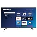 Philips Roku TV 43" FHD 1080p 4000 Series LED-LCD Smart TV (43PFL4523/F6), Alexa Compatible
