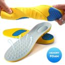 Orthopedic Shoes Insoles For Women Men Plantar Fasciitis Arch Support Inserts AU