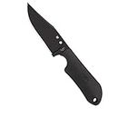 4009971 Spyderco Street Beat Plain Edge Fixed Knife W/3.49" Blade