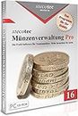 Münzen Software - Stecotec Münzen-Verwaltung Pro 16 - Programm f. Ihre Münzsammlung - Numismatik - Datenbank - CD-ROM