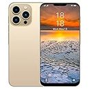 NIEGA 6.7Inch Unlocked Cell Phone IP14pro 2GB +16GB/SD128 GB Straight Talk and Dual Sim Boost Smart Phones for Android10.0 (Gold)