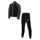 Nike Unisex Kids Tracksuit LK Nk DF Acdpr TRK Suit K, Black/Black/Anthracite/White, DJ3363-013, L