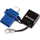 Verbatim USB-C Store 'n' Go Dual USB Flash Drive - VER99154