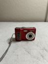 Samsung S630 6.0MP Digital Camera - Red