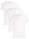 Lacoste Essentials Tee 3-Pack TH3321-001, Men's T-Shirt, White, L EU, White, 12.5