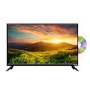 ATYME 24AM5DVD, 24-inch Class, 60Hz, 720P HD LED TV Flat DVD Combo TV,1*USB，2* HDMI，1*VGA, Build-in DVD Player Dual Channel 6W Speakers Monitor Television