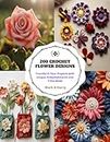 200 Crochet Flower Designs: Transform Your Projects with Unique Embellishments and Trims Book