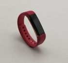Reloj inteligente Fitbit Alta dorado rosa GPS HRM Bluetooth rastreador de actividad física FB406 pequeño B