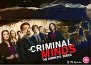 Criminal Minds: The Complete Series (DVD) Rachel Nichols Matthew Gray Gubler