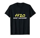ゲーマーオタクEスポーツビデオゲームPCコンソールコントローラーゲーマー | ff20 never surrender T-Shirt