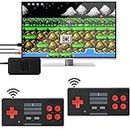 8 Bit Wireless Video Game with 620 in-Built Games. Your Favourite Games Like Contra, Mario and Others