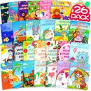 Glkuii 26Pack Coloring Books for Kids Ages 2-4-6-8-12, Small Bulk Coloring Books