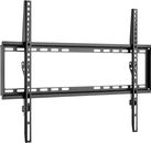 Fix Wall Mount for TV Size 37-70, Black, Large