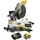 DEWALT DCS781B 60V MAX Brushless Lithium-Ion Cordless 12 in. Double Bevel Sliding Miter Saw (Tool Only)