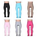 FunPa 6 Pairs Girl Doll Tights Doll Casual Leggings Clothing Accessories for 18in Doll