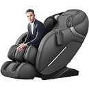 iRest Massage chair Recliner, Electric 3D Professional Relax Shiatsu Armchair, Full Body Zero Gravity Recliner with SL Track for Home Office (Black)